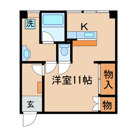 リッチモンド栗林公園の物件間取画像